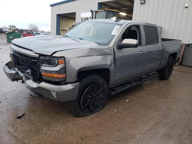 CHEVROLET SILVERADO 2017 with VIN 3GCUKREC0HG287527 - Photo from auction