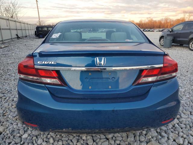 Photo 6 from auction – 2014 HONDA CIVIC LX with VIN 19XFB2F5XEE053211