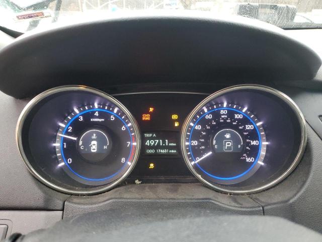 Photo 9 from auction – 2012 HYUNDAI SONATA GLS with VIN 5NPEB4AC3CH354375
