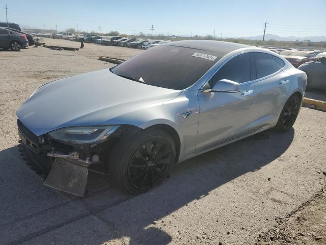 TESLA MODEL S 2017 with VIN 5YJSA1E16HF206532 - Photo from auction