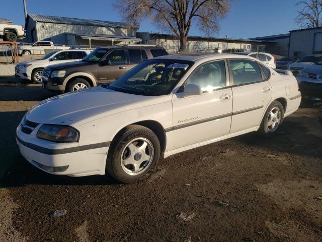 CHEVROLET IMPALA LS 2001 with VIN 2G1WH55K519365509 - Photo from auction