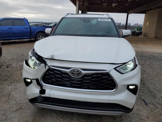 Photo 5 from auction – 2020 TOYOTA HIGHLANDER with VIN 5TDFZRAHXLS022145