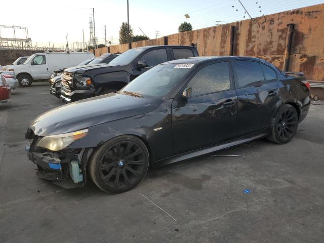 BMW 530 I 2007 with VIN WBANE73567CM57618 - Photo from auction