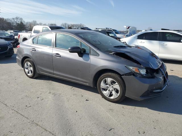 Photo 4 from auction – 2014 HONDA CIVIC LX with VIN 19XFB2F56EE028922