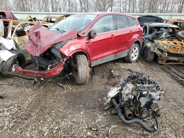 FORD ESCAPE SE 2014 with VIN 1FMCU0GX6EUD78131 - Photo from auction