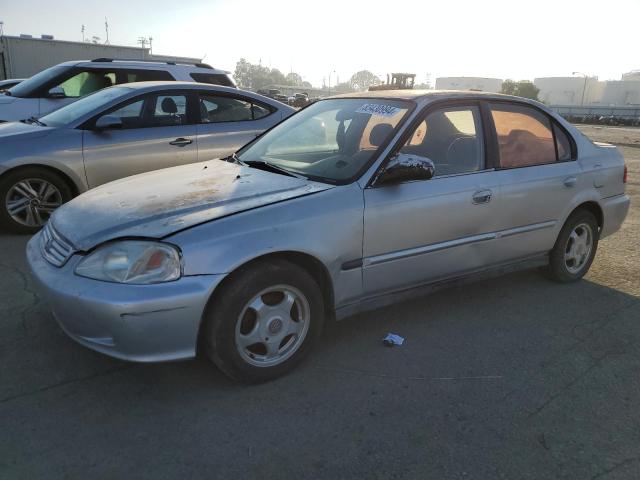 Photo 1 from auction – 2000 HONDA CIVIC BASE with VIN 2HGEJ6612YH563761