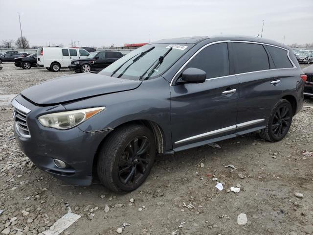 INFINITI JX35 2013 with VIN 5N1AL0MN7DC312754 - Photo from auction