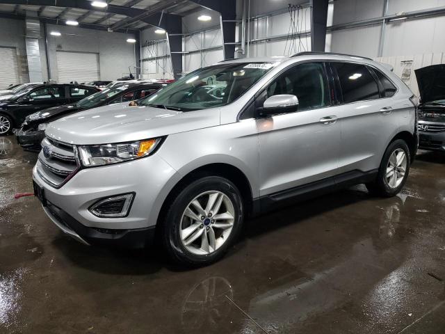 FORD EDGE SEL 2016 with VIN 2FMPK4J98GBC26272 - Photo from auction