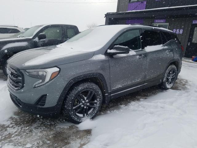 GMC TERRAIN SL 2020 with VIN 3GKALTEX4LL291794 - Photo from auction