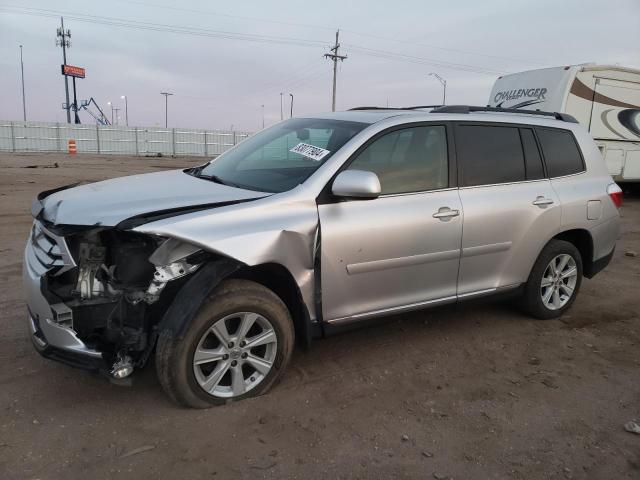TOYOTA HIGHLANDER 2013 with VIN 5TDBK3EH8DS258076 - Photo from auction