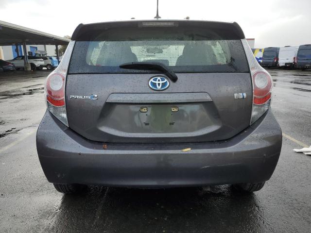 Photo 6 from auction – 2012 TOYOTA PRIUS C with VIN JTDKDTB34C1023060