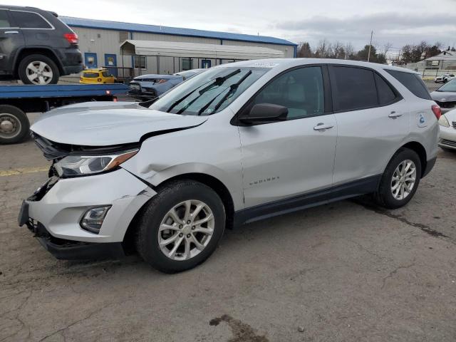 Photo 1 from auction – 2020 CHEVROLET EQUINOX LS with VIN 3GNAXHEV3LS547870