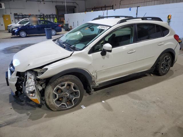 SUBARU XV CROSSTR 2015 with VIN JF2GPACC0F8308108 - Photo from auction