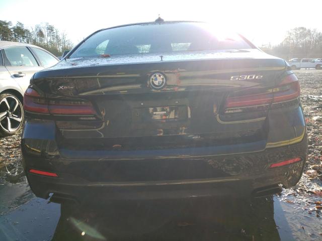 Photo 6 from auction – 2022 BMW 530XE with VIN WBA33AG09NCJ89976