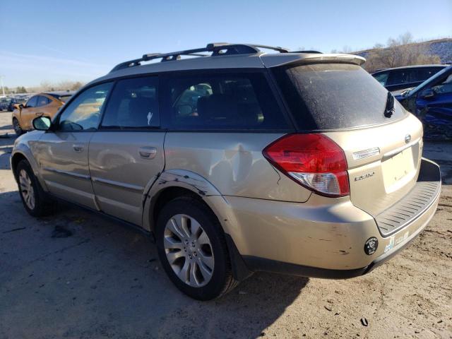 Photo 2 from auction – 2009 SUBARU OUTBACK 2. with VIN 4S4BP66C597330726