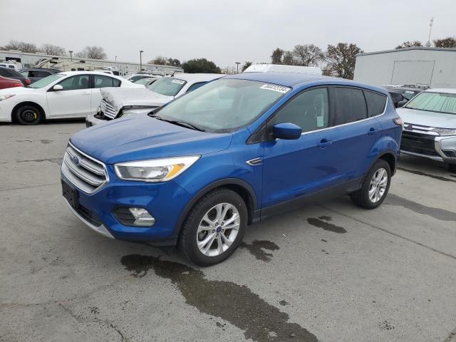 FORD ESCAPE SE 2017 with VIN 1FMCU9GDXHUC51686 - Photo from auction