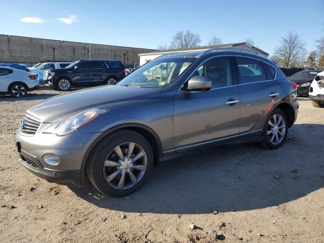 Photo 1 from auction – 2011 INFINITI EX35 BASE with VIN JN1AJ0HR0BM851427