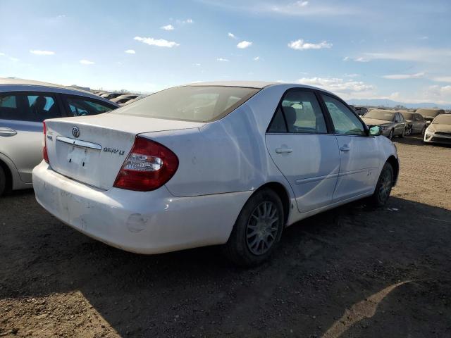 Photo 3 from auction – 2003 TOYOTA CAMRY LE with VIN JTDBE32K630184892