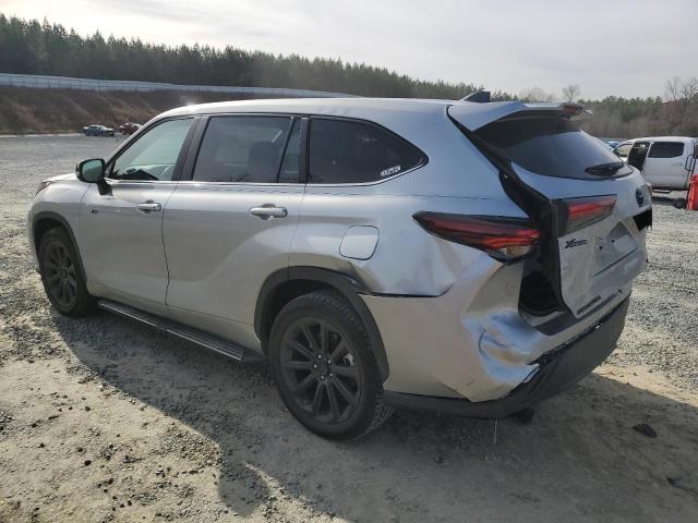 Photo 2 from auction – 2024 TOYOTA HIGHLANDER with VIN 5TDKDRAHXRS052008