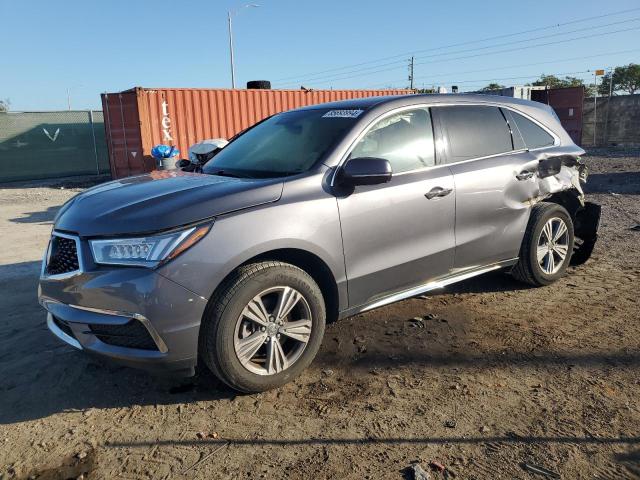 ACURA MDX 2020 with VIN 5J8YD3H37LL003473 - Photo from auction