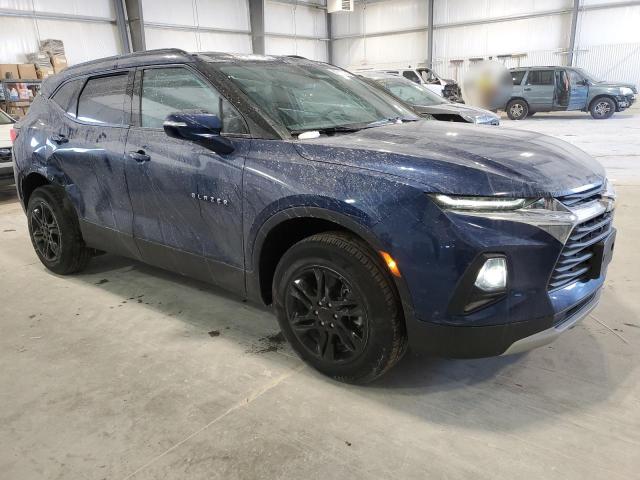 Photo 4 from auction – 2022 CHEVROLET BLAZER 2LT with VIN 3GNKBHR47NS201764
