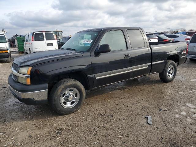 CHEVROLET SILVERADO 2004 with VIN 2GCEK19T141192705 - Photo from auction
