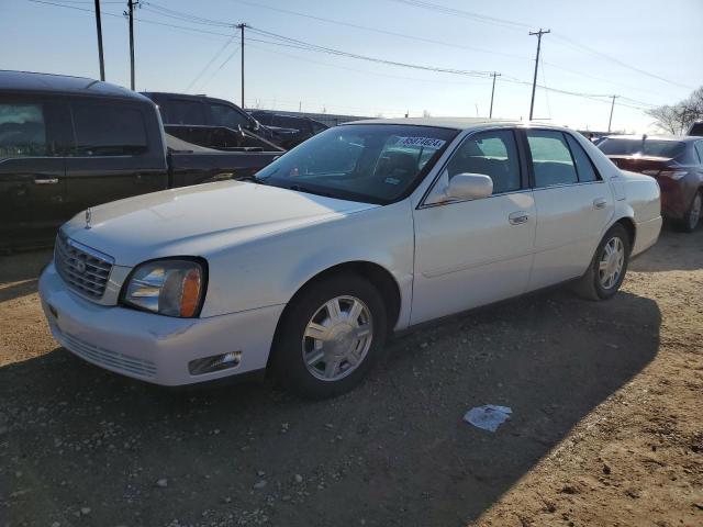 CADILLAC DEVILLE 2004 with VIN 1G6KD54Y04U149827 - Photo from auction