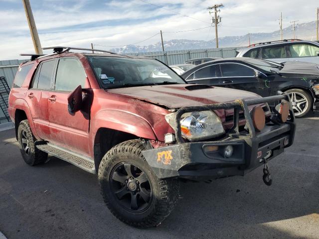 Photo 4 from auction – 2005 TOYOTA 4RUNNER SR with VIN JTEBU14R458040064