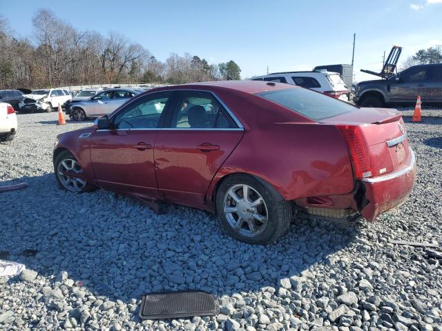 Photo 2 from auction – 2008 CADILLAC CTS with VIN 1G6DM577480125054