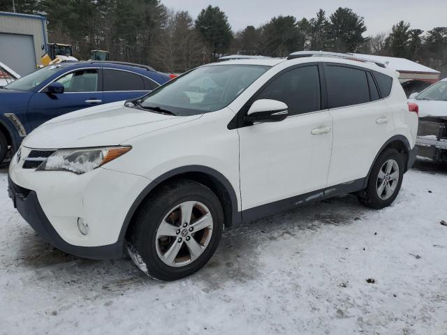 TOYOTA RAV4 XLE 2015 with VIN JTMRFREVXFD130321 - Photo from auction