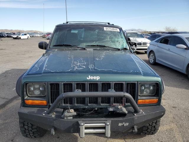 Photo 5 from auction – 2001 JEEP CHEROKEE S with VIN 1J4FF48SX1L507925