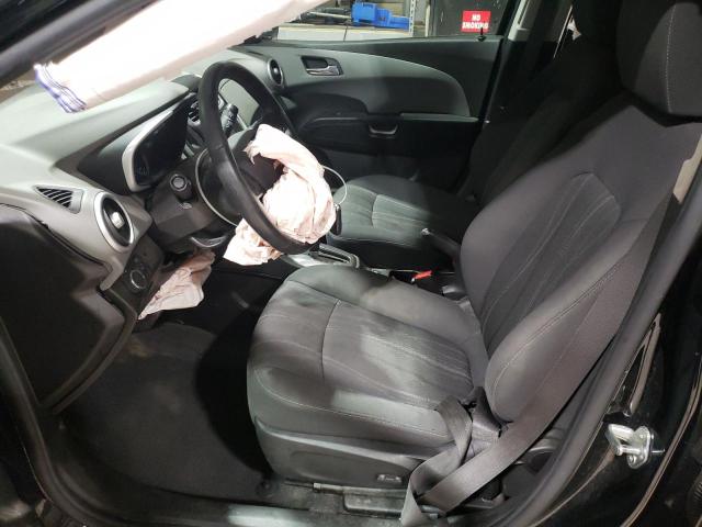 Photo 7 from auction – 2019 CHEVROLET SONIC LT with VIN 1G1JD5SB5K4148461