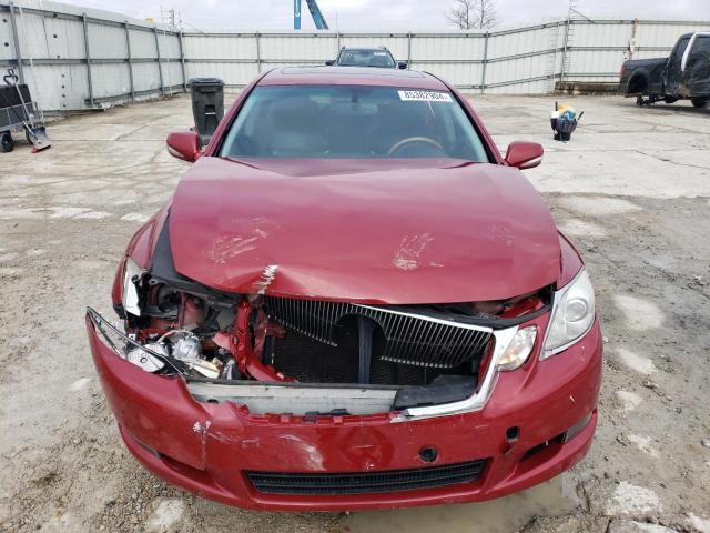 Photo 5 from auction – 2010 LEXUS GS 350 with VIN JTHCE1KS2A0025825
