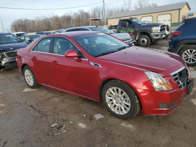 Photo 4 from auction – 2012 CADILLAC CTS with VIN 1G6DC5E5XC0120941