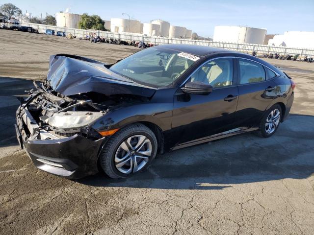 HONDA CIVIC LX 2016 with VIN 19XFC2F52GE212013 - Photo from auction