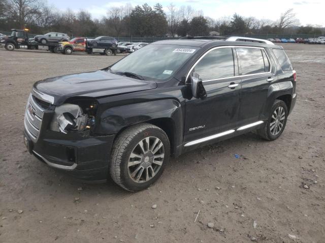GMC TERRAIN DE 2017 with VIN 2GKFLRE30H6172190 - Photo from auction