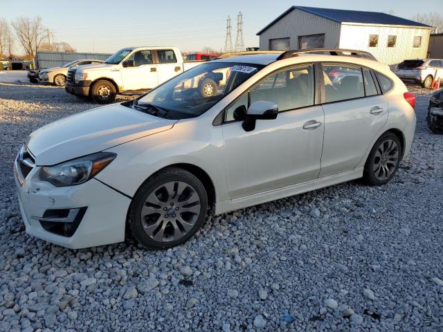 SUBARU IMPREZA SP 2016 with VIN JF1GPAP66G8227978 - Photo from auction