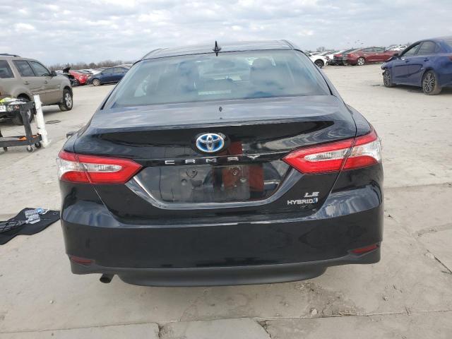 Photo 6 from auction – 2020 TOYOTA CAMRY LE with VIN 4T1C31AKXLU539096
