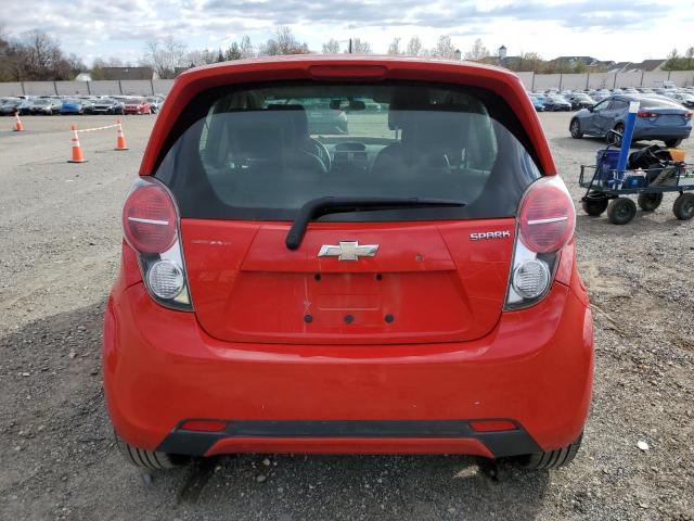 Photo 6 from auction – 2014 CHEVROLET SPARK LS with VIN KL8CB6S90EC522874
