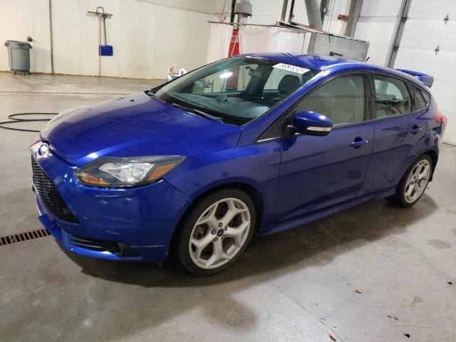FORD FOCUS ST 2014 with VIN 1FADP3L92EL398624 - Photo from auction