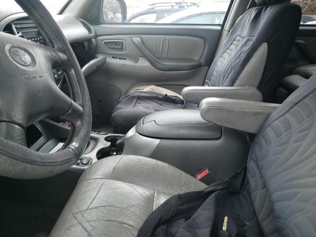 Photo 7 from auction – 2002 TOYOTA SEQUOIA LI with VIN 5TDZT38A72S093306