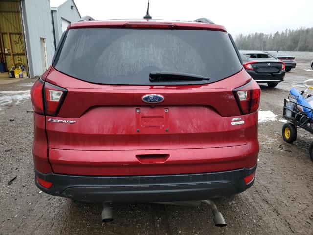Photo 6 from auction – 2019 FORD ESCAPE SEL with VIN 1FMCU0HD6KUB35225