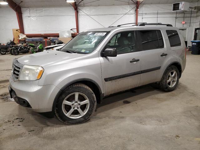HONDA PILOT LX 2012 with VIN 5FNYF4H25CB034942 - Photo from auction