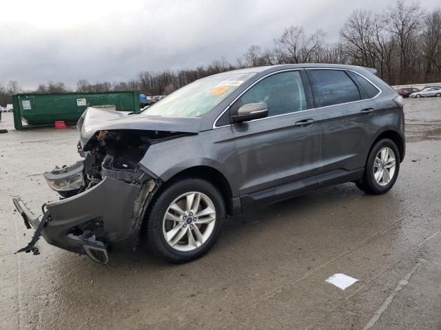FORD EDGE SEL 2017 with VIN 2FMPK4J91HBB03088 - Photo from auction