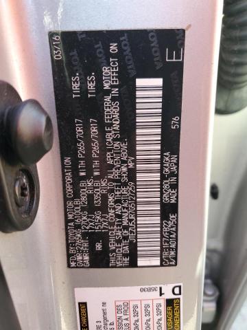 Photo 14 from auction – 2016 TOYOTA 4RUNNER SR with VIN JTEZU5JR7G5127259
