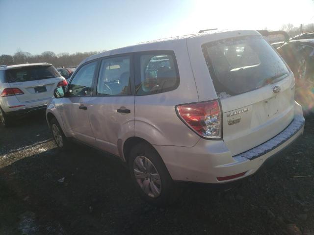 Photo 2 from auction – 2010 SUBARU FORESTER 2 with VIN JF2SH6AC3AH754446