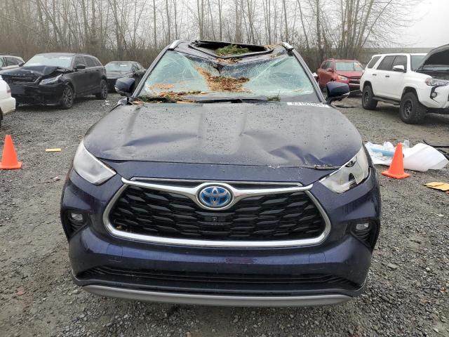 Photo 5 from auction – 2023 TOYOTA HIGHLANDER with VIN 5TDEBRCH3PS106973