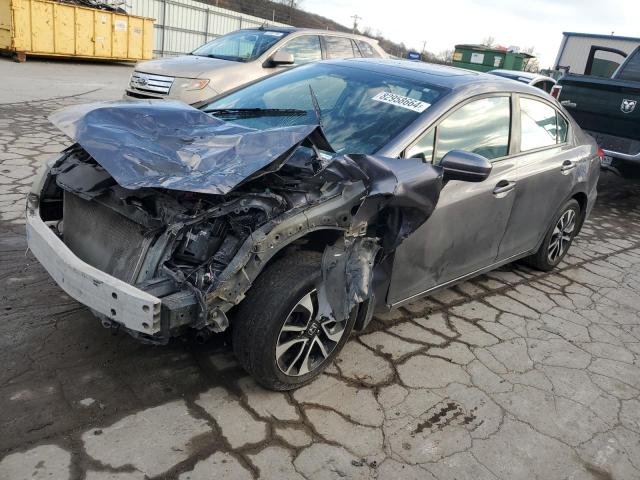HONDA CIVIC EX 2015 مع رقم تعريف المركبة 19XFB2F83FE065986 - صورة من المزاد