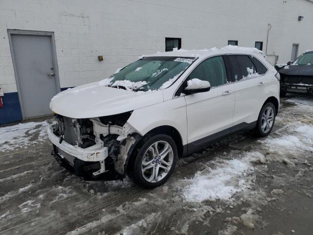FORD EDGE TITAN 2016 with VIN 2FMPK4K91GBB06845 - Photo from auction