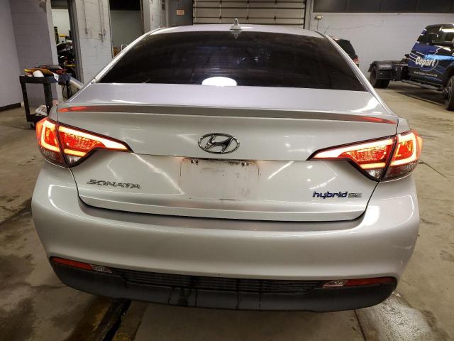 Photo 6 from auction – 2016 HYUNDAI SONATA HYB with VIN KMHE24L19GA030366